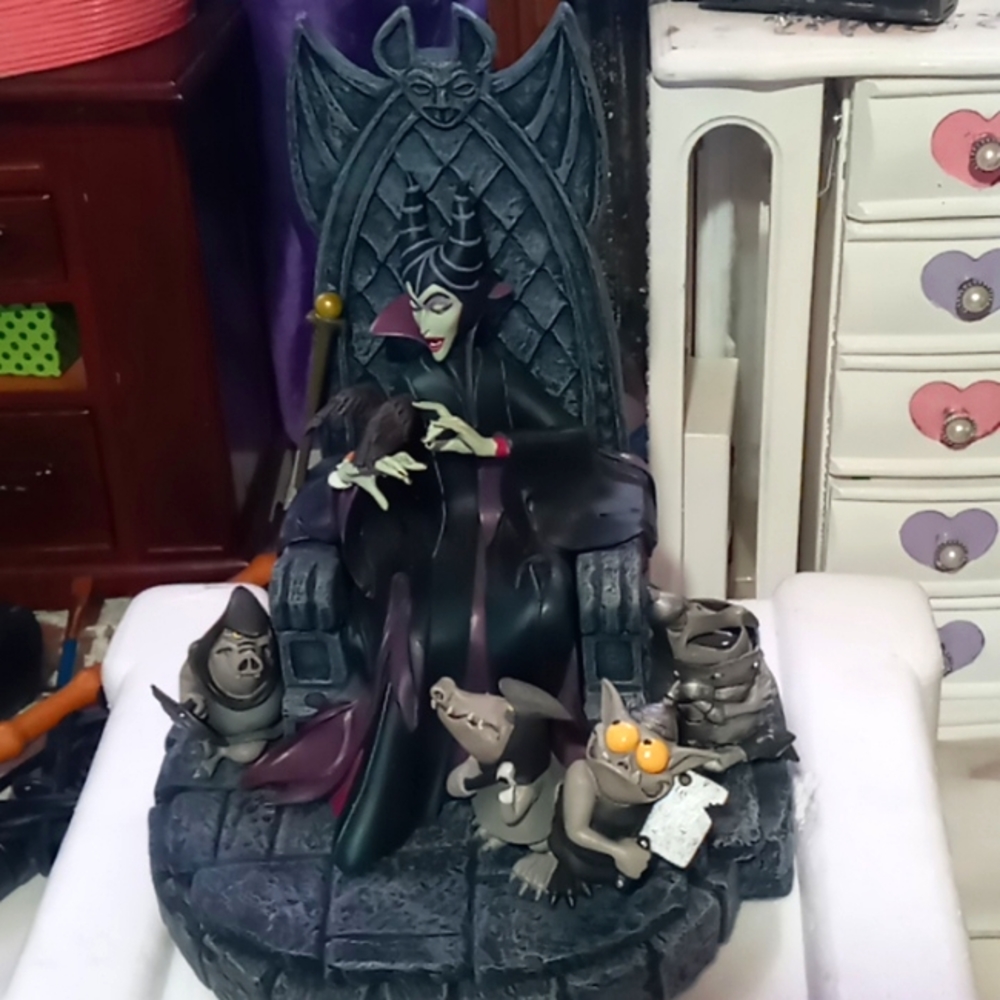 Maleficent decor